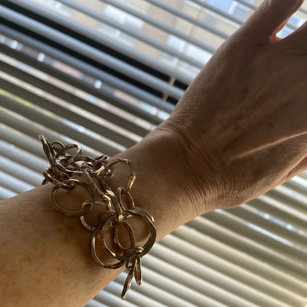 Sterling silver bracelet